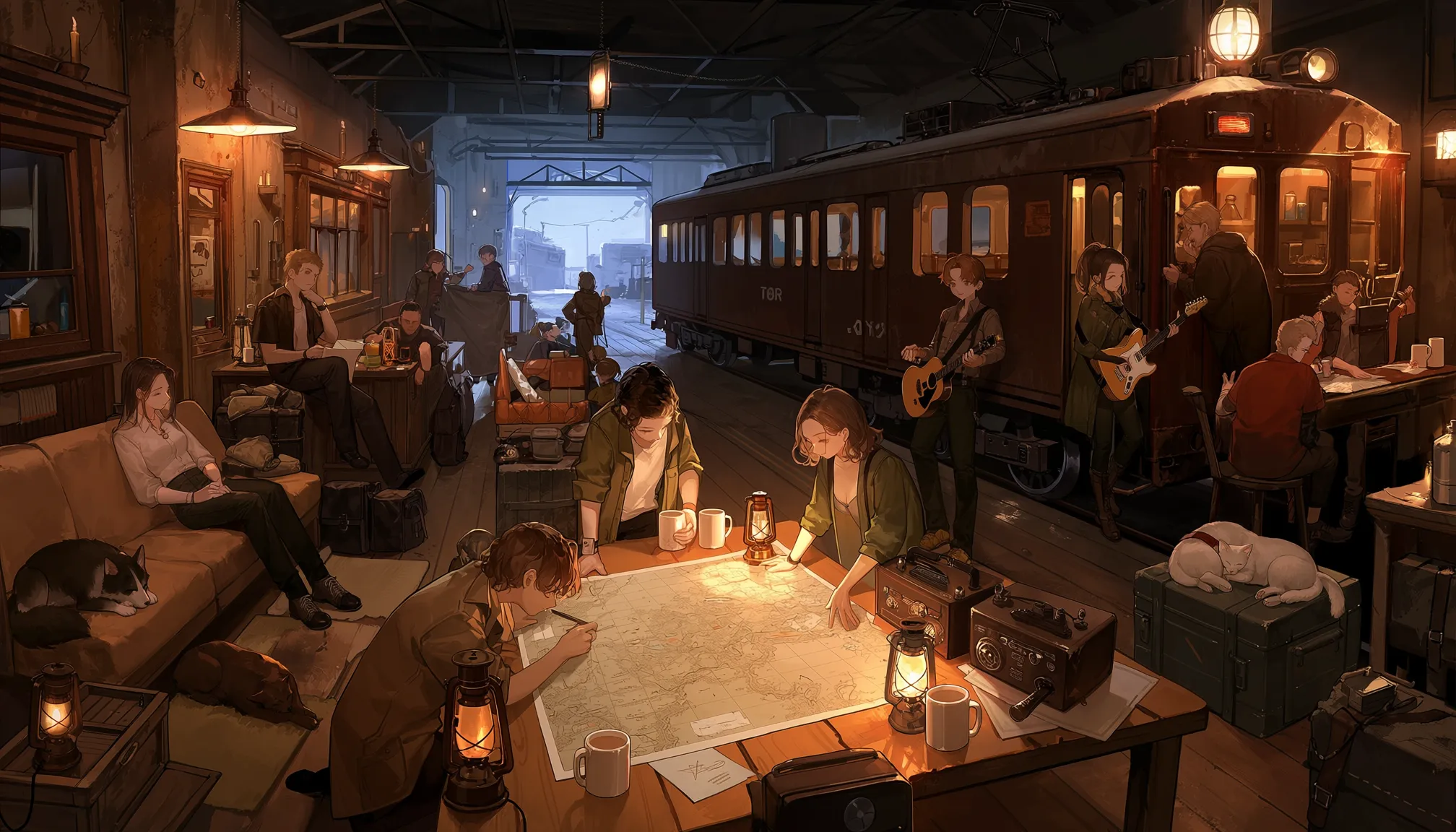 CONCEPT ART / ภาพแสดงแนวทางเกมเต็ม