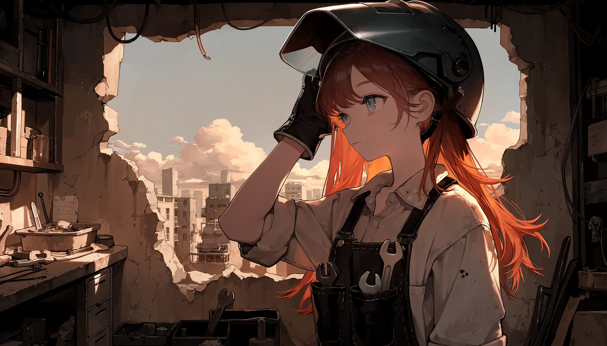 SURVIVOR / 02 — THE MECHANIC