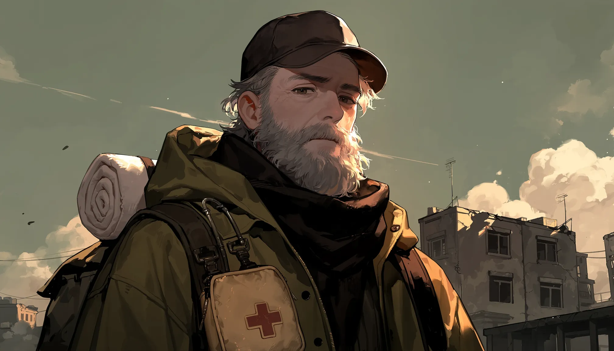 SURVIVOR / 04 — THE MEDIC