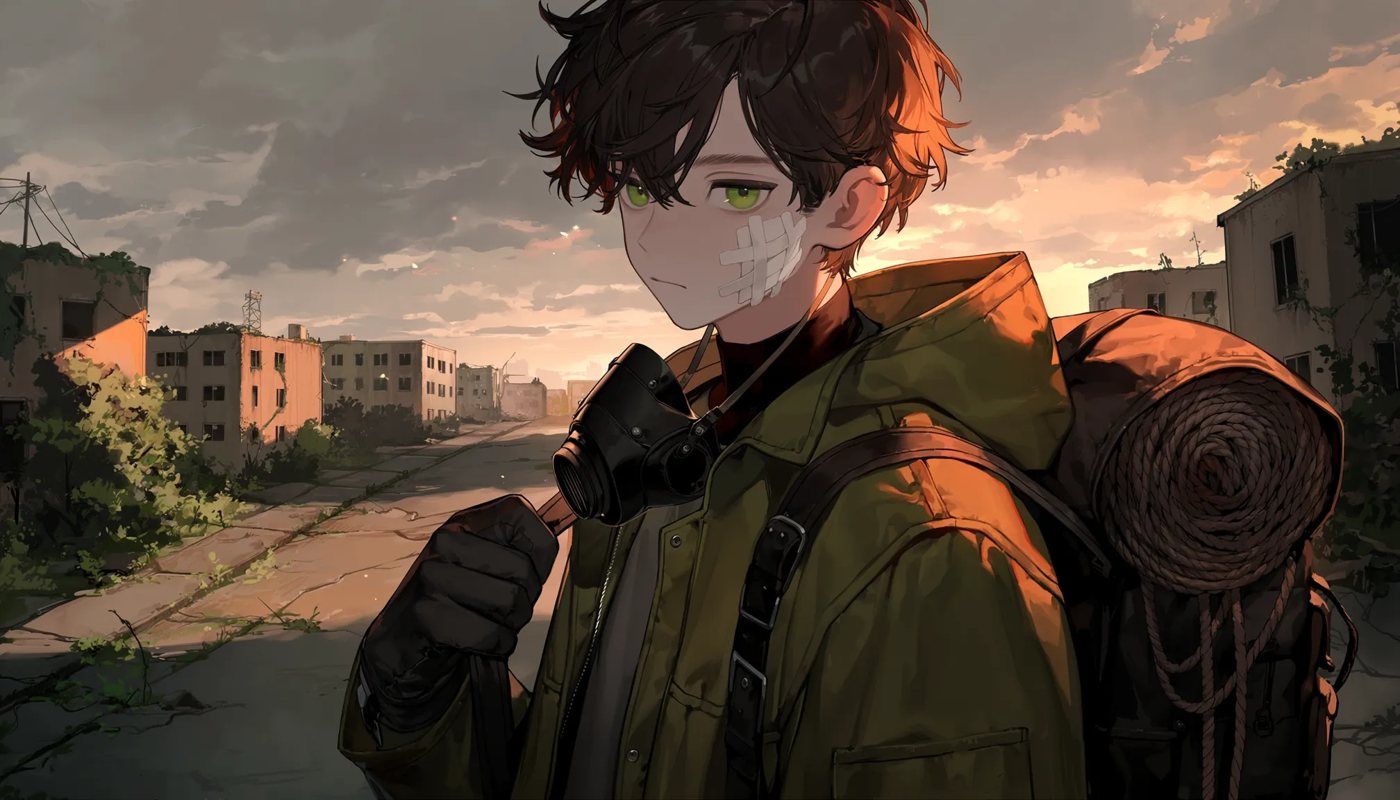 SURVIVOR / 01 — THE SCAVENGER
